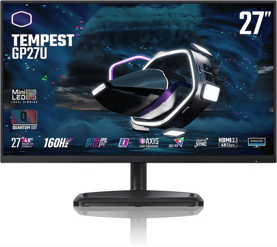 Refurbished Cooler Master Tempest GP27U Gaming Monitor Refurbished Cooler Master Tempest GP27U Gaming Monitor